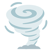 🌪️ Emoji Tornado en Google Android 11.0.