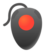 Émoji 🖲️ Boule De Commande sur Google Android 11.0.