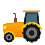 Émoji 🚜 Tracteur sur Google Android 11.0.