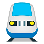 Émoji 🚆 Train sur Google Android 11.0.