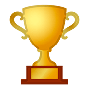 🏆 Emoji Trofeo en Google Android 11.0.
