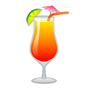 🍹 Emoji Bebida Tropical na Google Android 11.0.