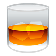 Emoji 🥃 Bicchiere Tumbler su Google Android 11.0.