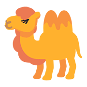 🐫 Emoji Camello en Google Android 11.0.