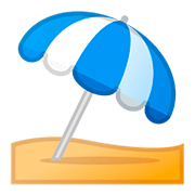 Emoji ⛱️ Ombrellone su Google Android 11.0.