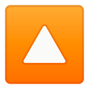 🔼 Emoji Triángulo Hacia Arriba en Google Android 11.0.