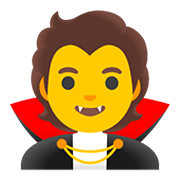 🧛 Emoji Vampir Google Android 11.0.