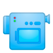 Emoji 📹 Videocamera su Google Android 11.0.