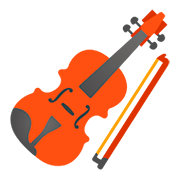 Emoji 🎻 Violino su Google Android 11.0.