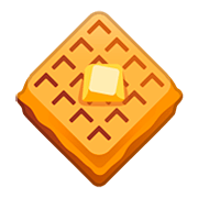 🧇 Emoji Waffle na Google Android 11.0.