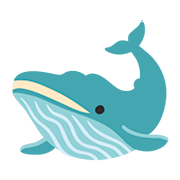 Émoji 🐋 Baleine sur Google Android 11.0.