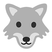Émoji 🐺 Loup sur Google Android 11.0.