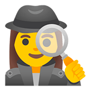 🕵️‍♀️ Emoji Detektivin Google Android 11.0.
