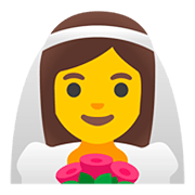 Émoji 👰‍♀️ Femme au voile sur Google Android 11.0.