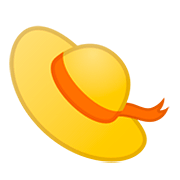Emoji 👒 Cappello Da Donna su Google Android 11.0.