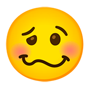 Emoji 🥴 Faccina Stordita su Google Android 11.0.