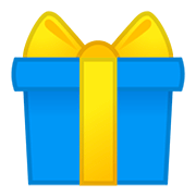 Émoji 🎁 Cadeau sur Google Android 11.0.