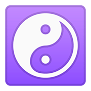 ☯️ Emoji Yin Yang en Google Android 11.0.