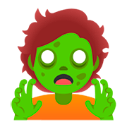 Émoji 🧟 Zombie sur Google Android 11.0.