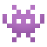 Emoji 👾 Mostro Alieno su Google Android 12.0.