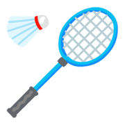 Emoji 🏸 Badminton su Google Android 12.0.