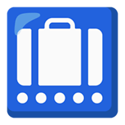 Émoji 🛄 Retrait Des Bagages sur Google Android 12.0.