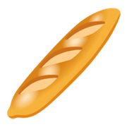 Emoji 🥖 Baguette su Google Android 12.0.