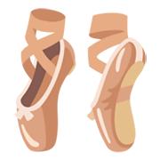 🩰 Emoji Zapatillas De Ballet en Google Android 12.0.