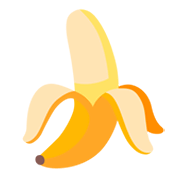 Emoji 🍌 Banana su Google Android 12.0.