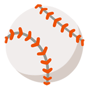 Emoji ⚾ Palla Da Baseball su Google Android 12.0.