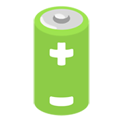 Emoji 🔋 Batteria su Google Android 12.0.