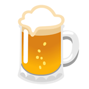 🍺 Emoji Jarra De Cerveza en Google Android 12.0.