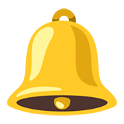Emoji 🔔 Campana su Google Android 12.0.