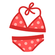Emoji 👙 Bikini su Google Android 12.0.