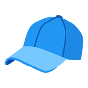 Emoji 🧢 Cappello Con Visiera su Google Android 12.0.