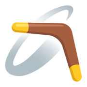 Emoji 🪃 Boomerang su Google Android 12.0.