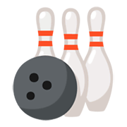 Émoji 🎳 Bowling sur Google Android 12.0.