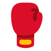 Emoji 🥊 Guantone Da Pugilato su Google Android 12.0.