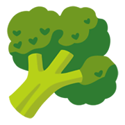 Emoji 🥦 Broccoli su Google Android 12.0.