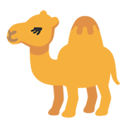 🐪 Emoji Camelo na Google Android 12.0.