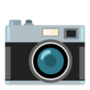 Emoji 📷 Fotocamera su Google Android 12.0.