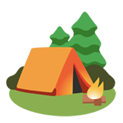 🏕️ Emoji Camping en Google Android 12.0.
