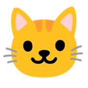 🐱 Emoji Cara De Gato en Google Android 12.0.