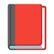 Emoji 📕 Libro Chiuso su Google Android 12.0.