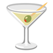 Émoji 🍸 Cocktail sur Google Android 12.0.