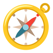🧭 Emoji Kompass Google Android 12.0.