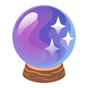 Émoji 🔮 Boule De Cristal sur Google Android 12.0.