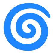 Emoji 🌀 Ciclone su Google Android 12.0.