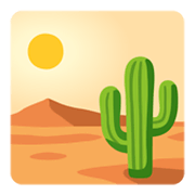 🏜️ Emoji Deserto na Google Android 12.0.