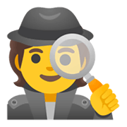 Emoji 🕵️ Detective su Google Android 12.0.